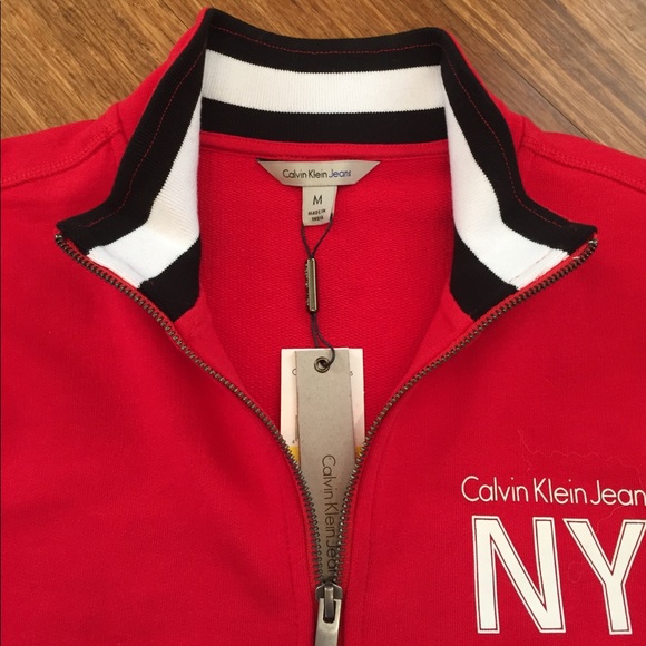Calvin Klein Track Jacket - Picture 3 of 3